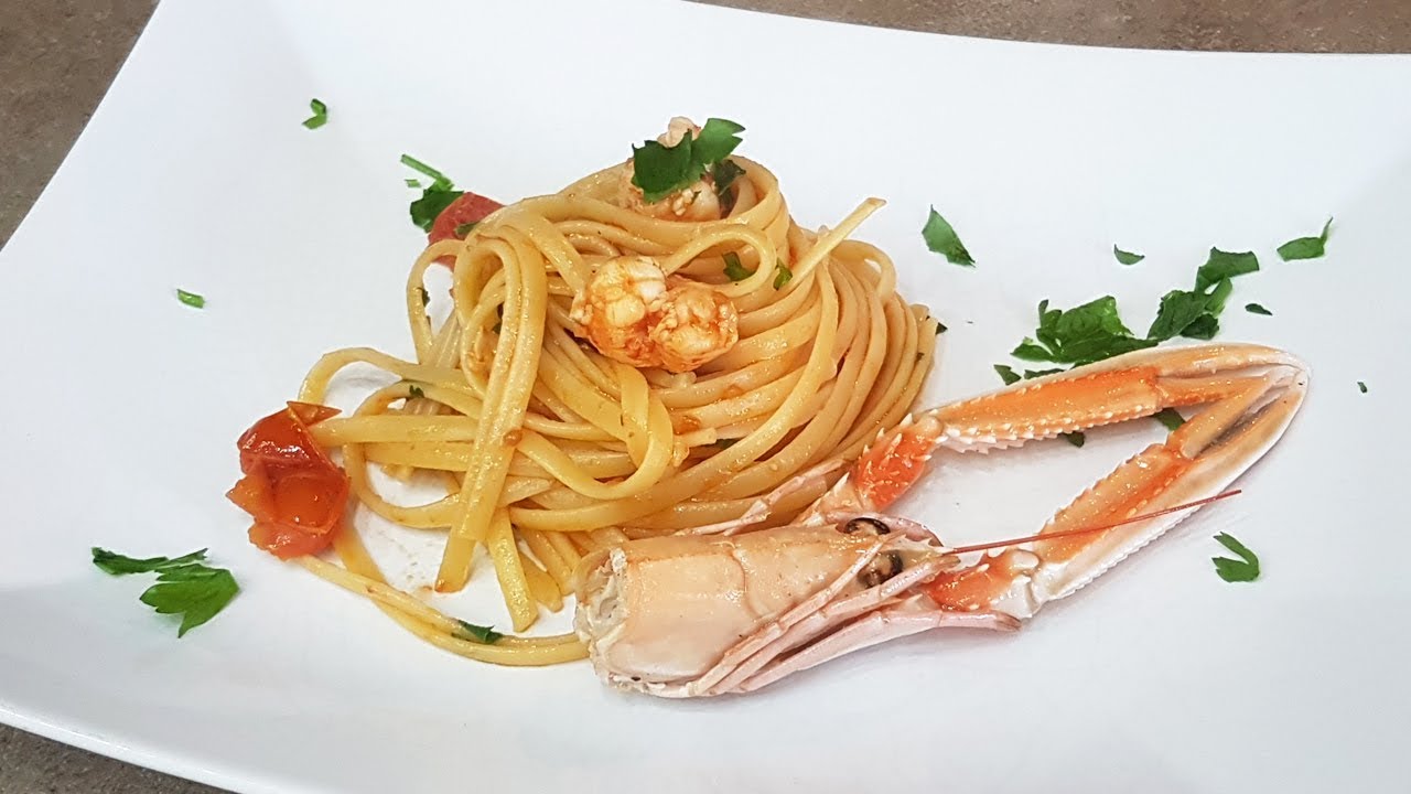 LINGUINE AGLI SCAMPI | FoodVlogger