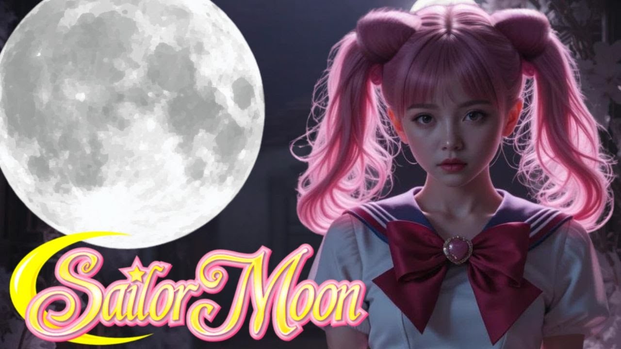 Live-Action Chibiusa: The Child Dark Lady Rises
