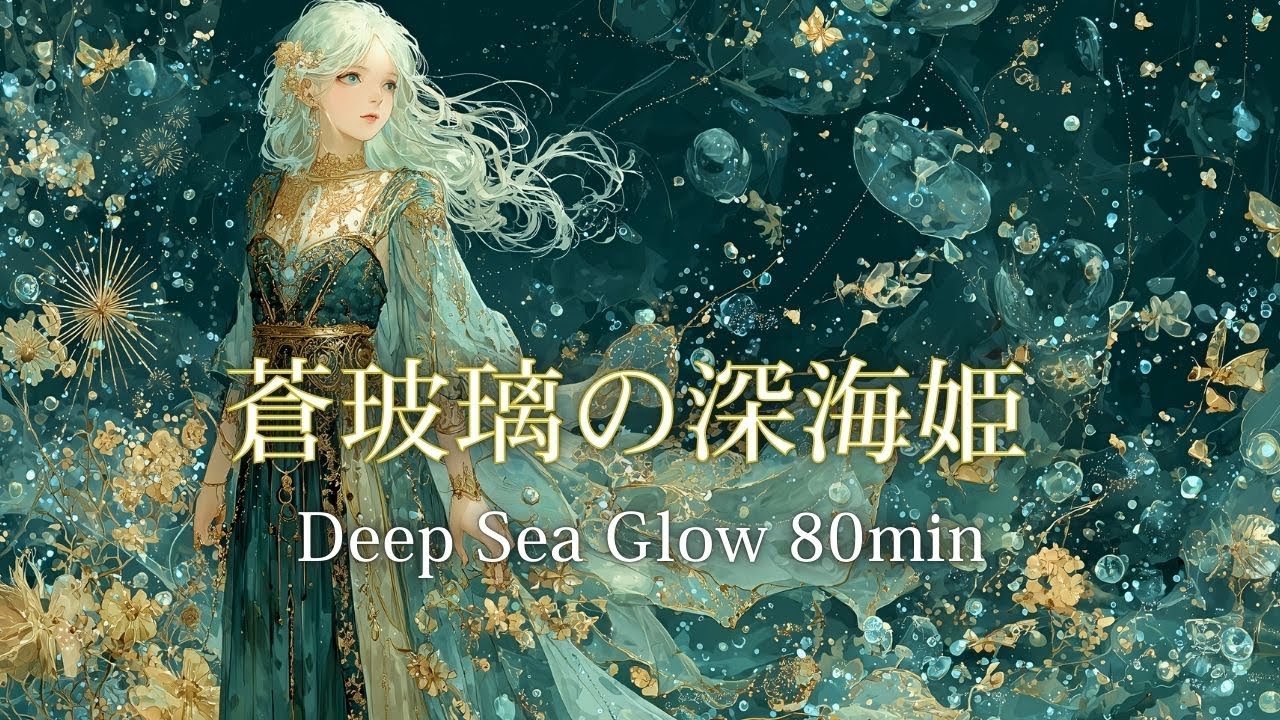 【ケルト音楽】『蒼玻璃の深海姫』 − Oceanlight Reverie［睡眠･リラックス･作業］