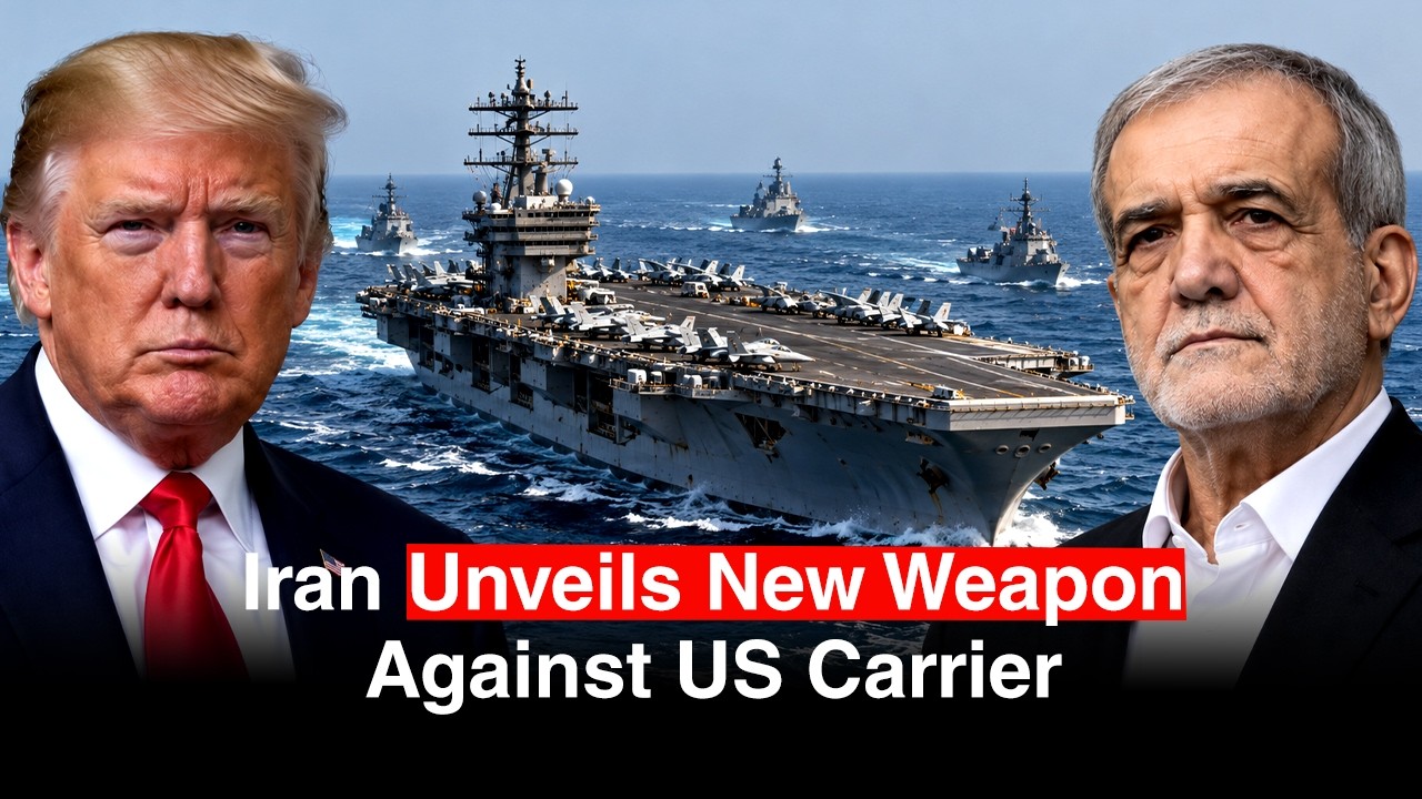 Новая иранская ракетная угроза ставит под удар авианосцы США на фоне резкого обострения напряженн...