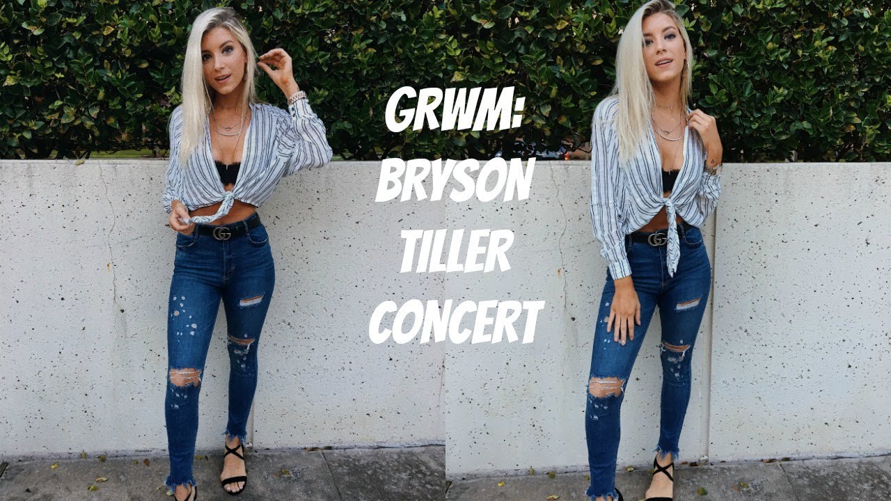 GRWM: BRYSON TILLER CONCERT | Keaton Milburn