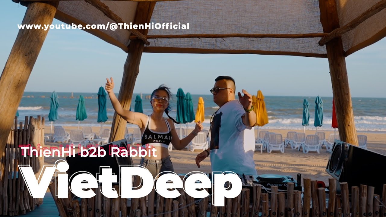 Thien Hi Official Release : SOUL OF SOUND | HOUSE | [VietDeep in ALOHA Beach Club Phan Thiết DJ Mix]