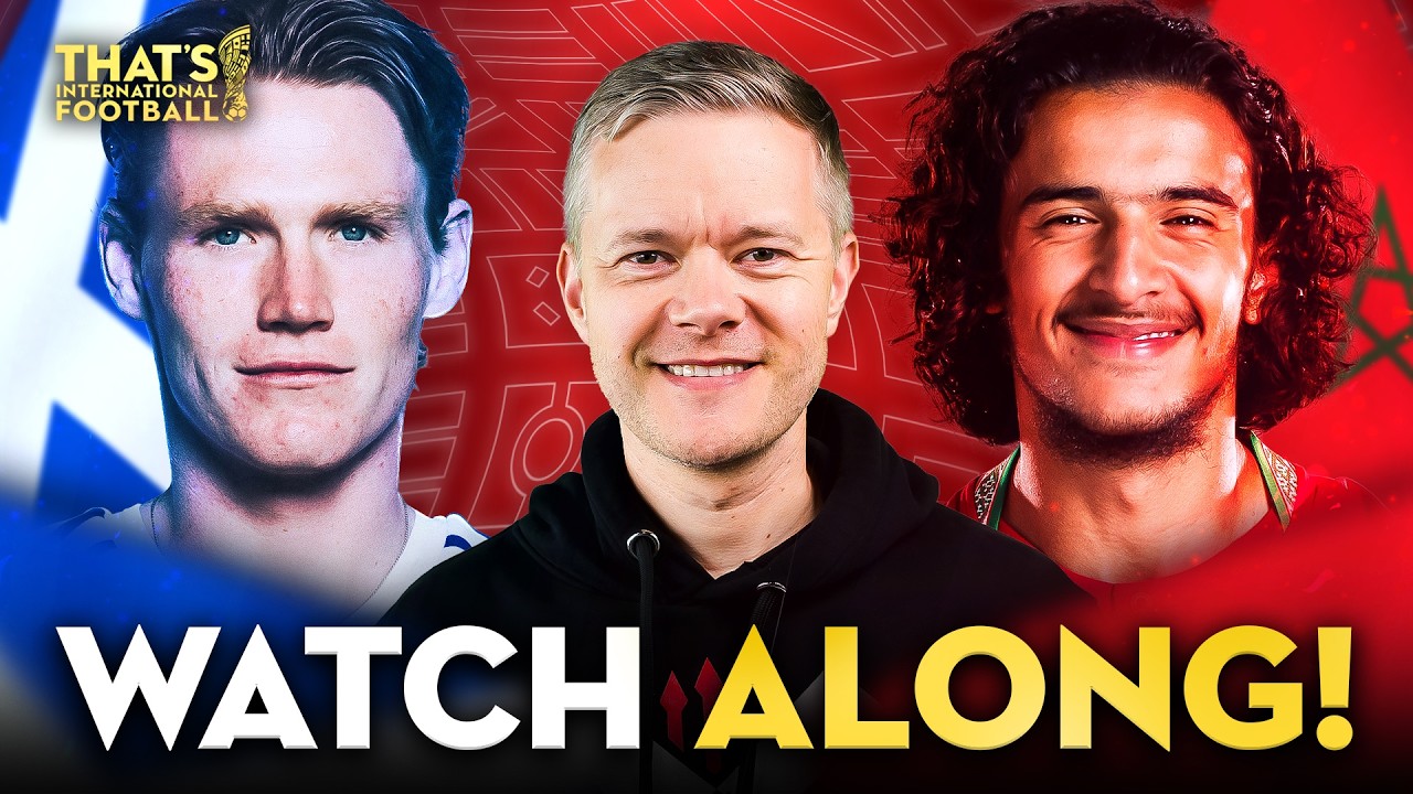 Scotland vs Morocco LIVE World Cup 2026 Watchalong