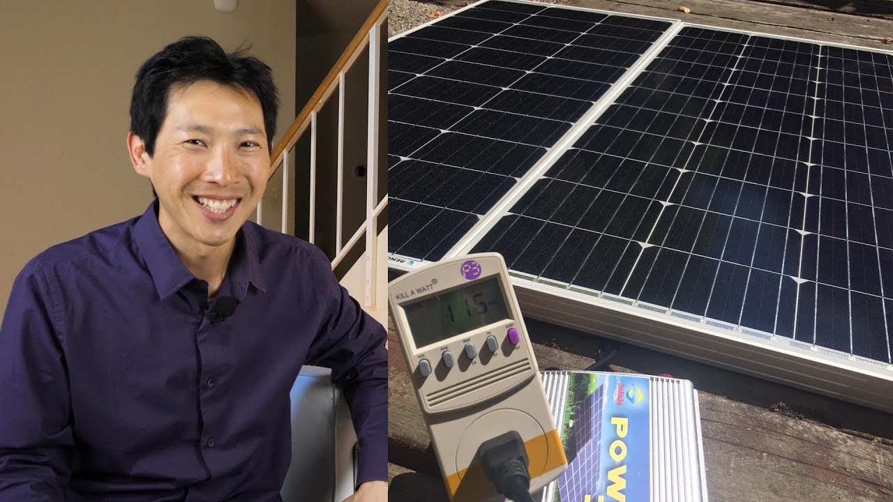 DIY $300 Grid Tie Solar System