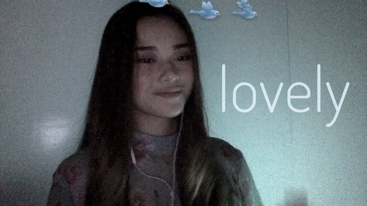 Lovely | Billie Eilish | cover