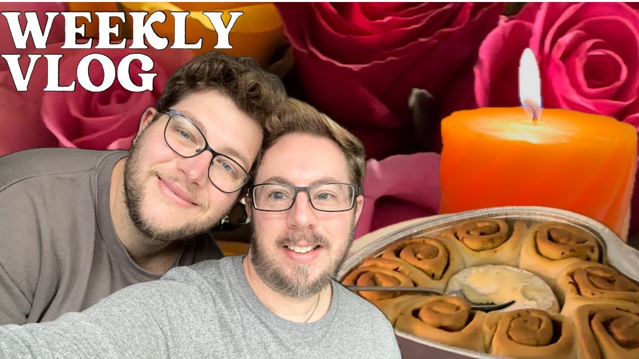 We SEPARATED! Valentine's Day & Self Love | British Weekly Vlog