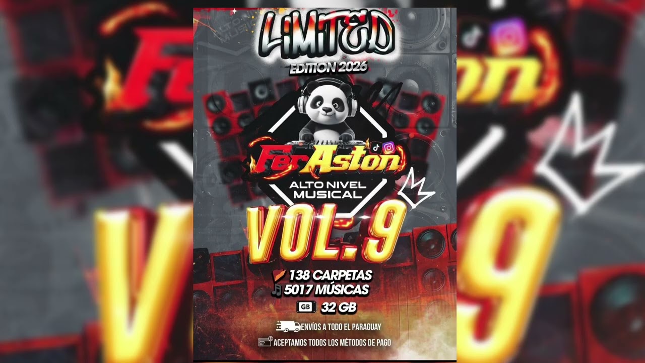 PENDRIVE FER ASTON VOL.9 _📂 ENGANCHADO VALLENATOS CON INTRO_ FER ASTON🇵🇾