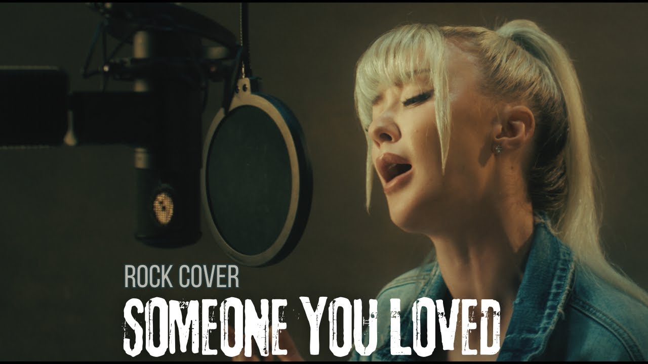 Someone You Loved - Lewis Capaldi | Rock Cover by Rain Paris