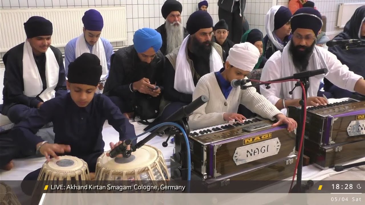 LIVE: Akhand Kirtan Smagam  Cologne, Germany