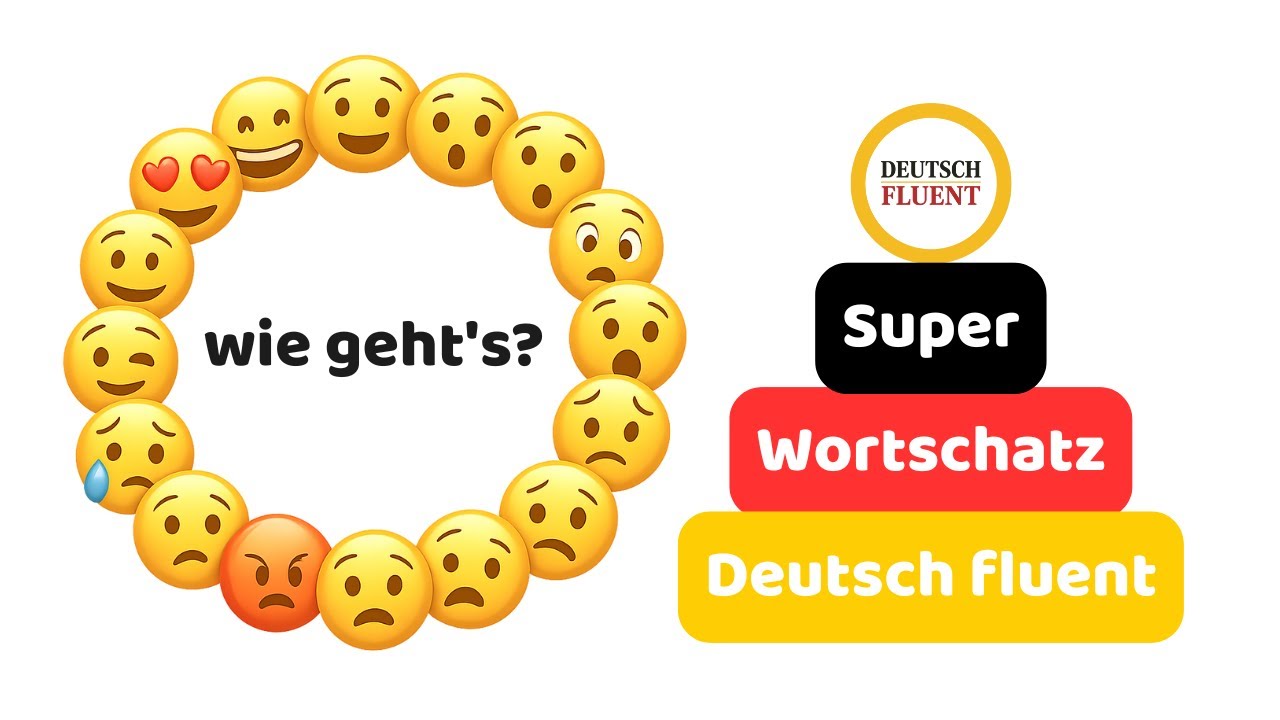 wie geht's? | How are you? | Deutsch lernen | easy german