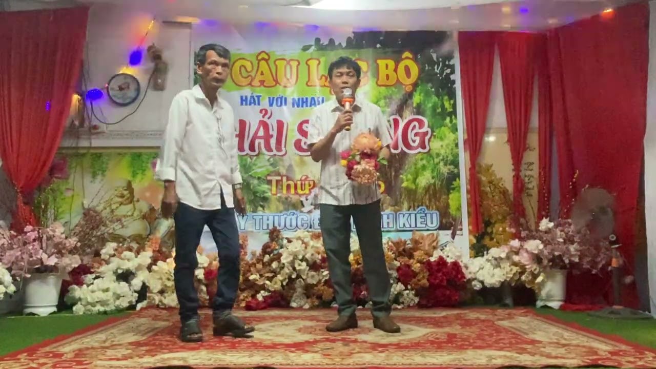 Ca nhạc cho vừa lòng em. Trình bày  Nguyễn biểu