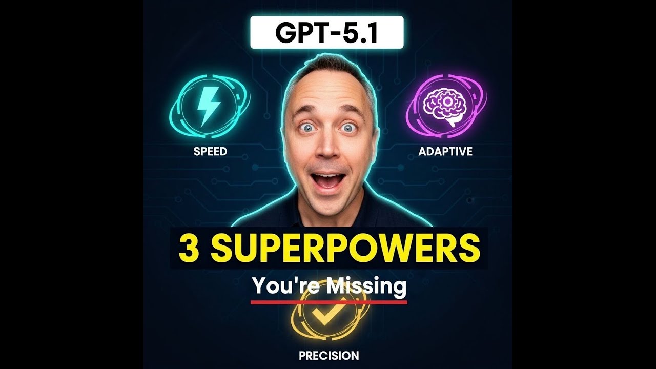 Три секретных преимущества GPT-5.1, которые упрощают работу!