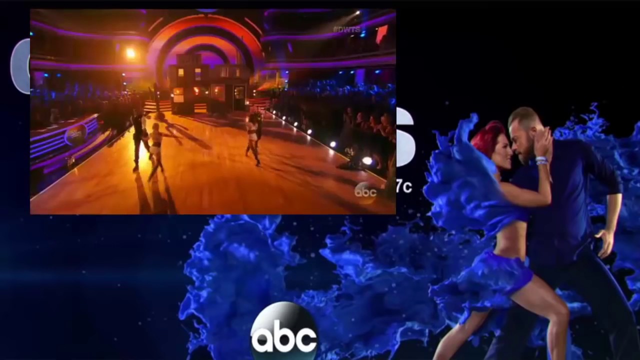 James  and Jenna  and Calvin  and Lindsay Team Up DWTS23