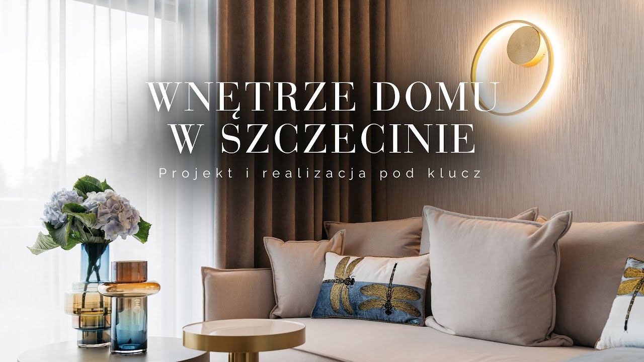 Projekt i realizacja wnętrza domu w Szczecinie | Wnętrze domu 130 m2