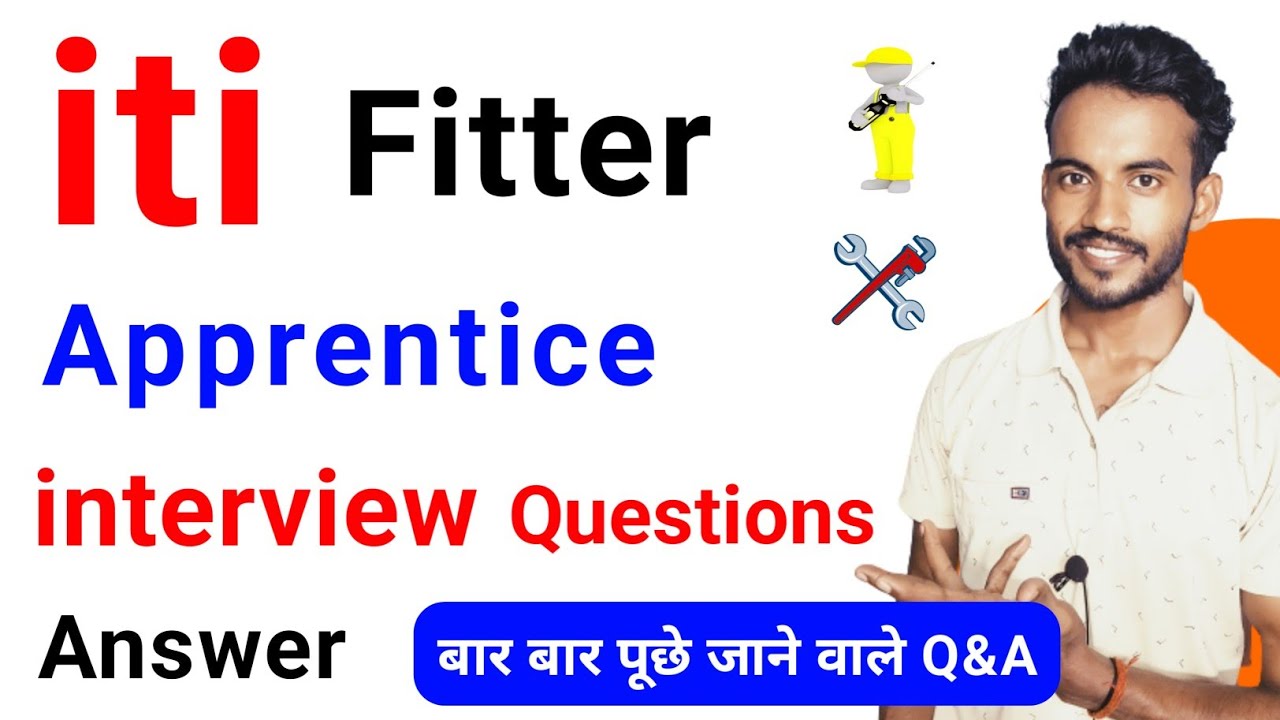 iti fitter apprentice interview questions | answer in hindi | iti fitter interview questions 2023