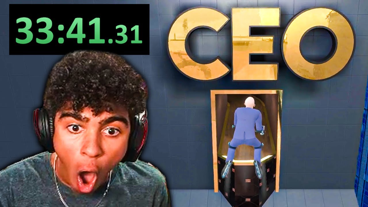 I Tried Speedrunning Get To Work...