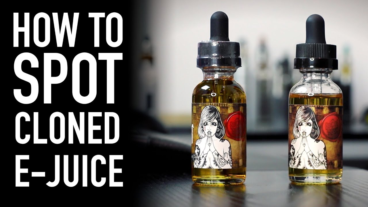 Dubai Ejuice - Cloned Vs Authentic - مترجم !