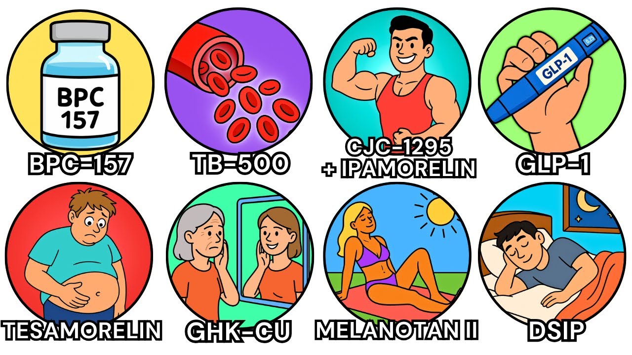 Every Peptide And What It Actually Does Explained In Detail
