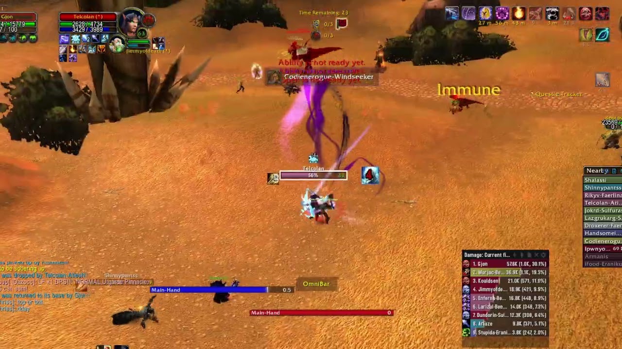 Twink Death Knight pvp 69