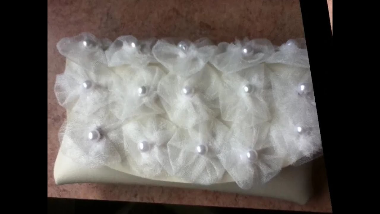 diy♥ clutch vintage♥