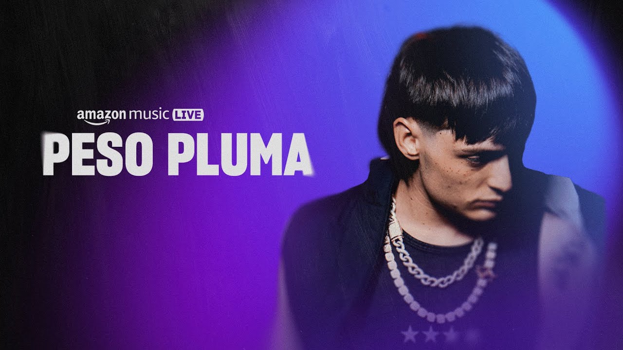 PESO PLUMA Amazon Music Live 2023 [COMPLETO]