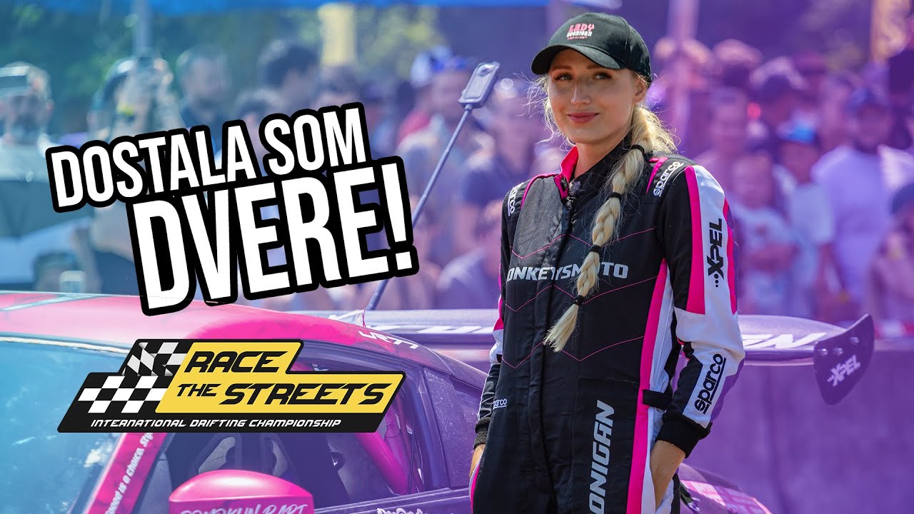 Dostala som dvere! Pezinská Baba - Pretek Race the Streets
