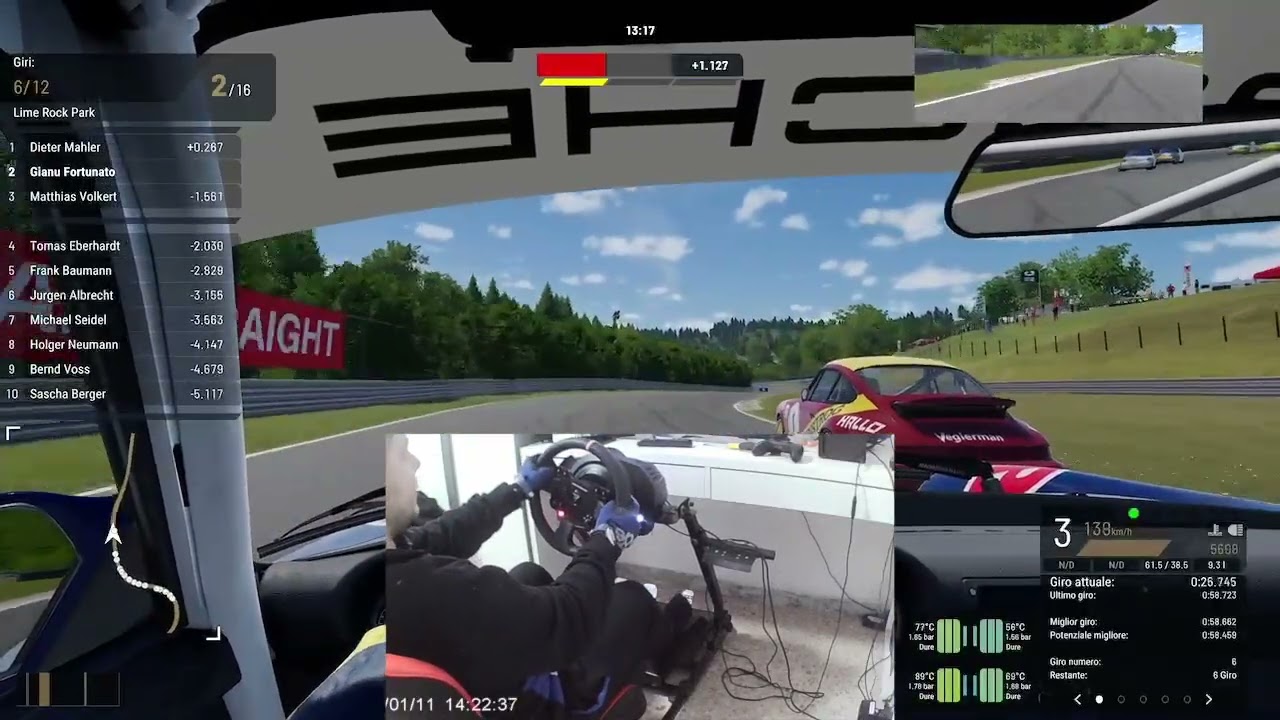 Project Motor Racing Carriera Lime Rock
