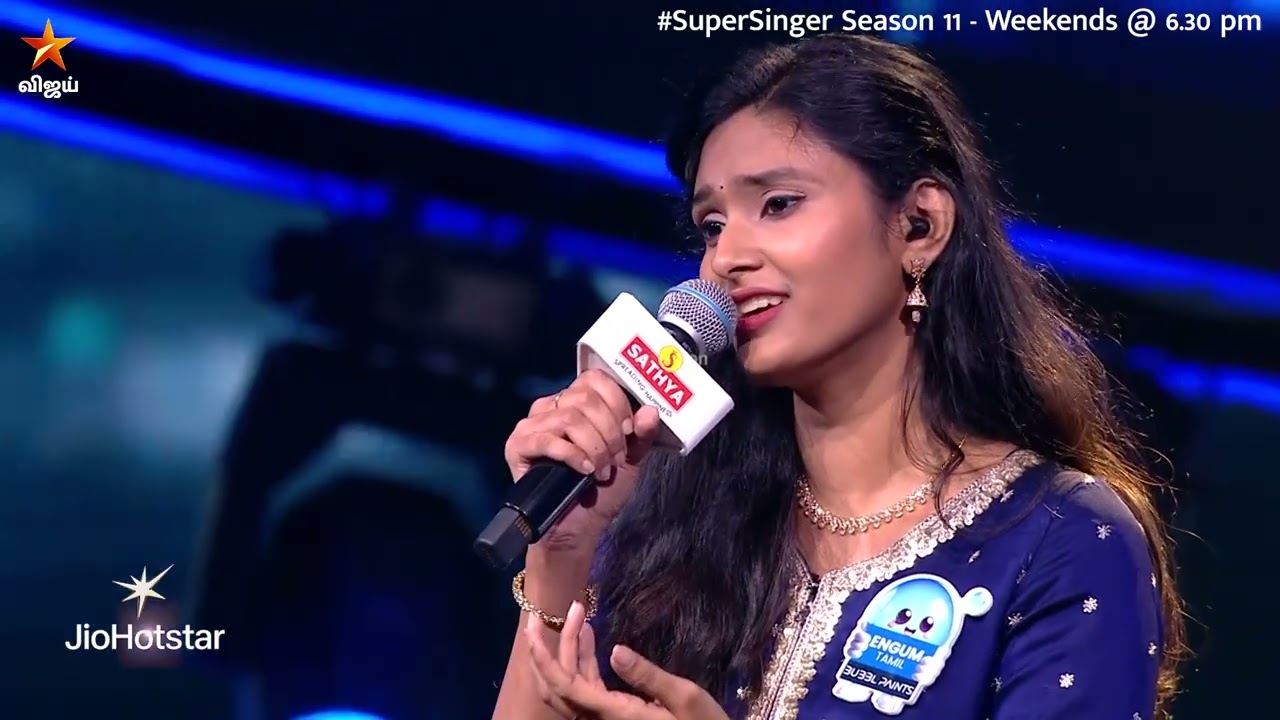 Glimpse of Enge Enathu Kavithai Song by #Meenakshi❤️&zwj;🔥😍| Super Singer Season 11 | Episode Promo