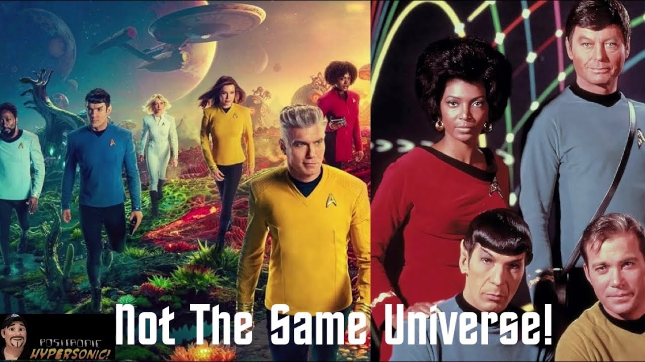 Star Trek SNW is NOT in the TOS universe!