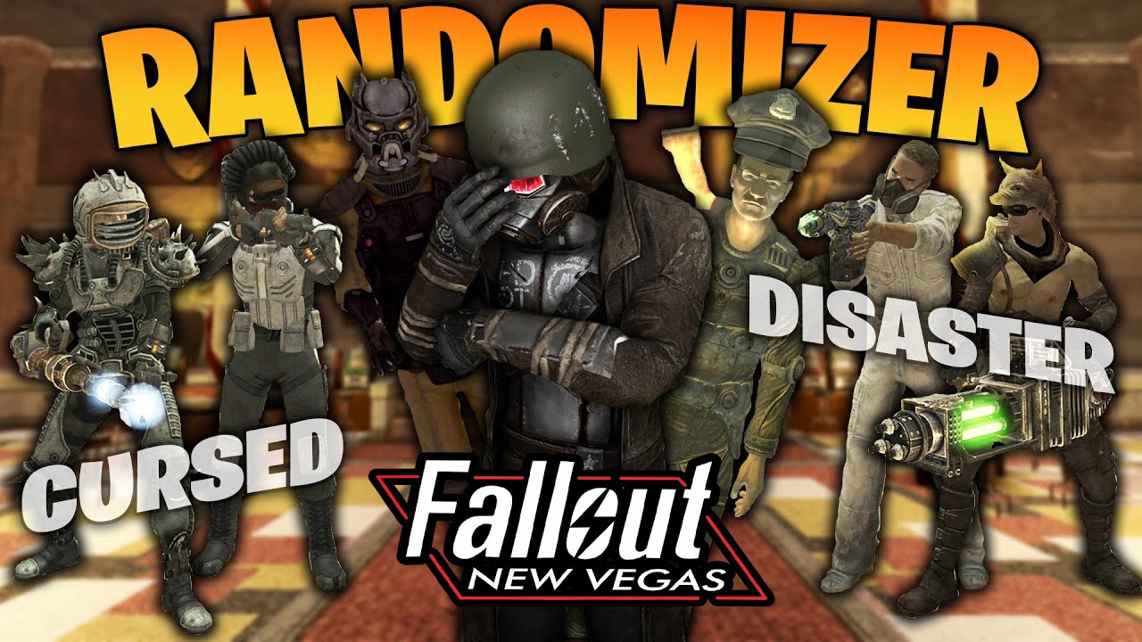 Рандомайзер Fallout New Vegas — это ЧИСТЫЙ ХАОС!