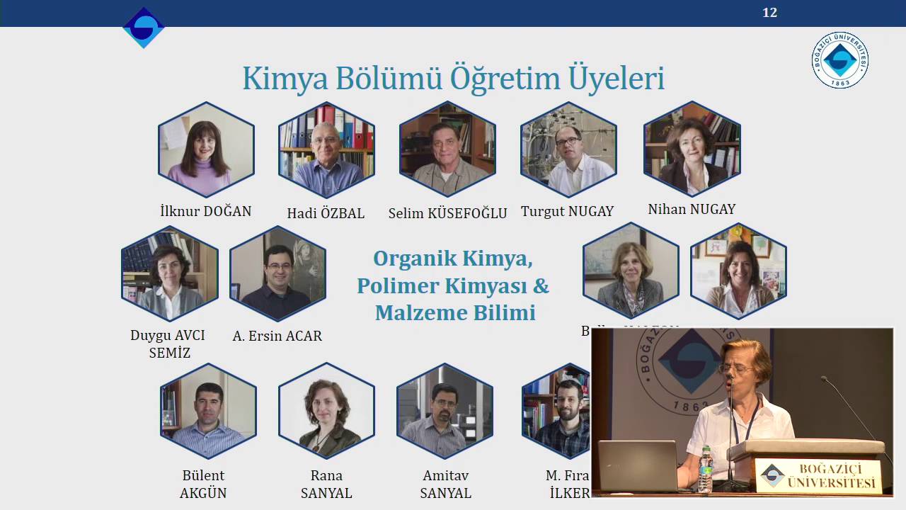 Kimya Bölümü | Tanıtım Günleri 2016