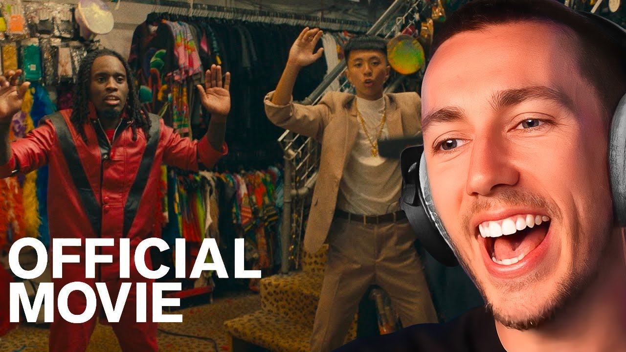 Miniminter Reacts To Kai Cenat Global Pursuit | OFFICIAL MOVIE