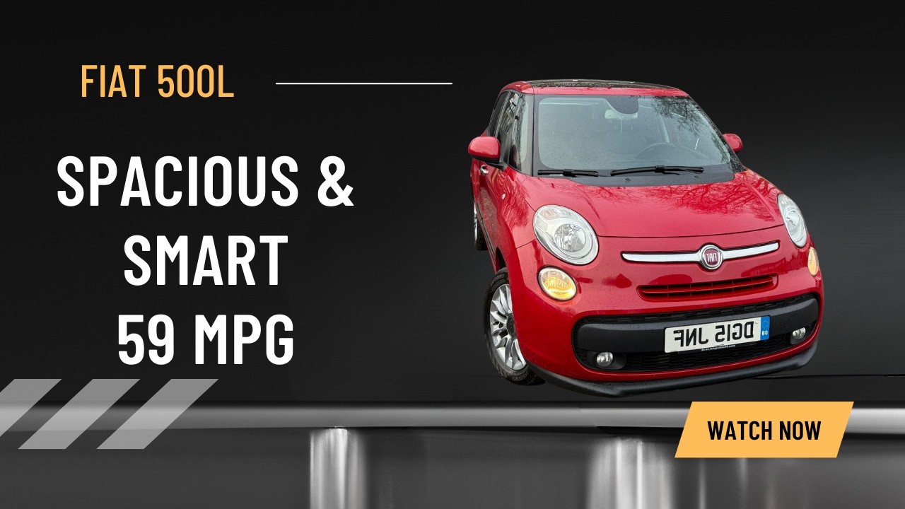 Fiat 500L Lounge 7 Seater Review | 59 MPG Family MPV | UK