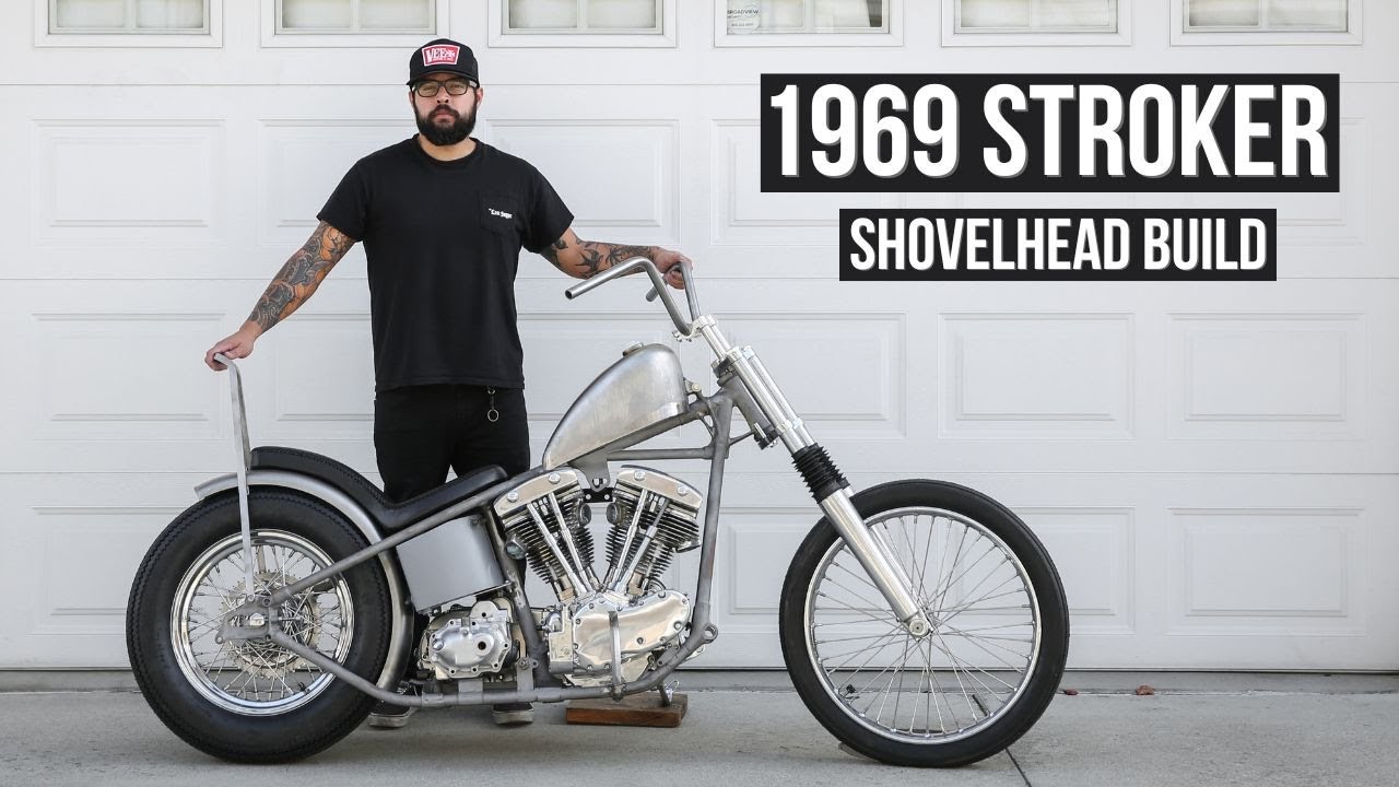 Third Times a Charm | Mikey's 1969 Shovelhead Build
