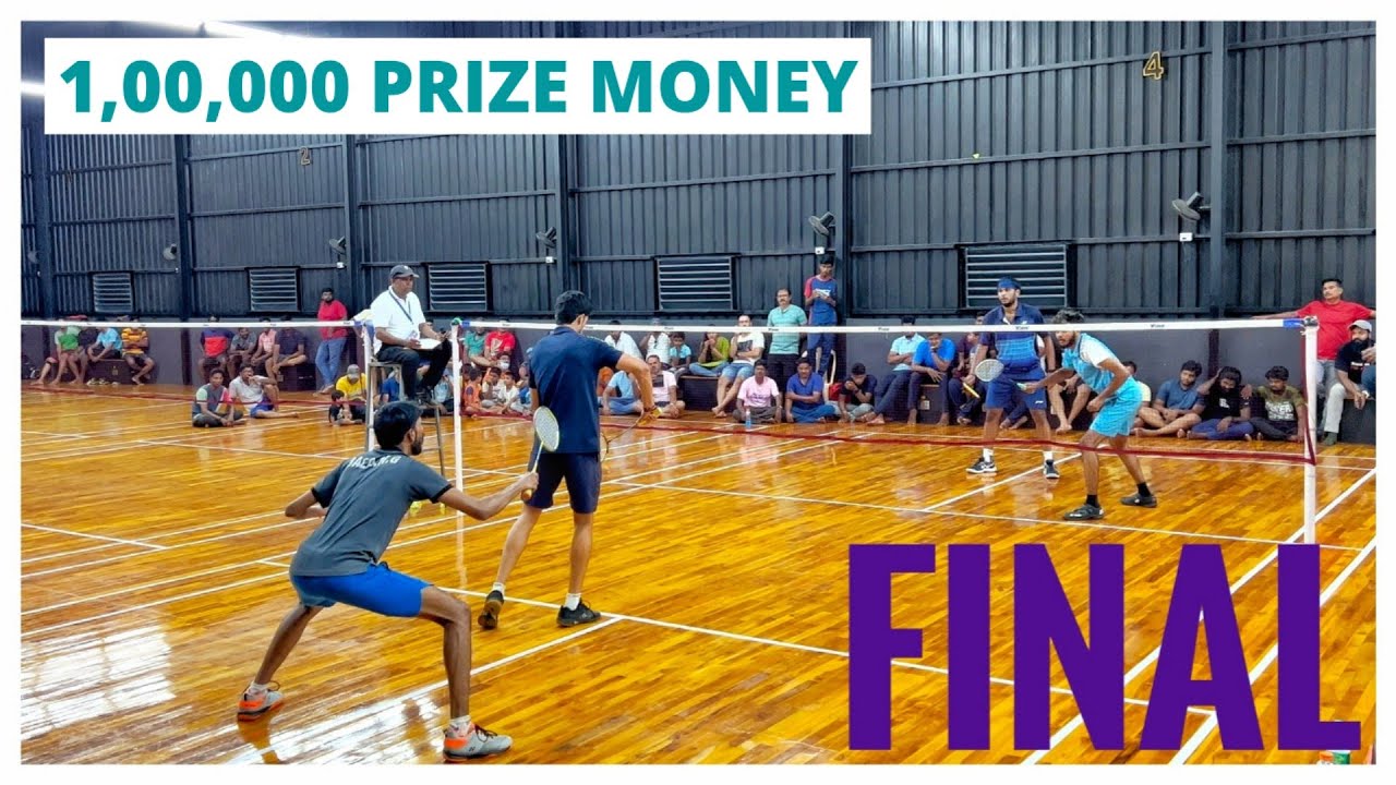 BALU/ARJUNKRISHAN VS PRASHANTH/SAHASRA: 1 LAKH PRIZE MONEY ALL INDIA TOURNAMENT