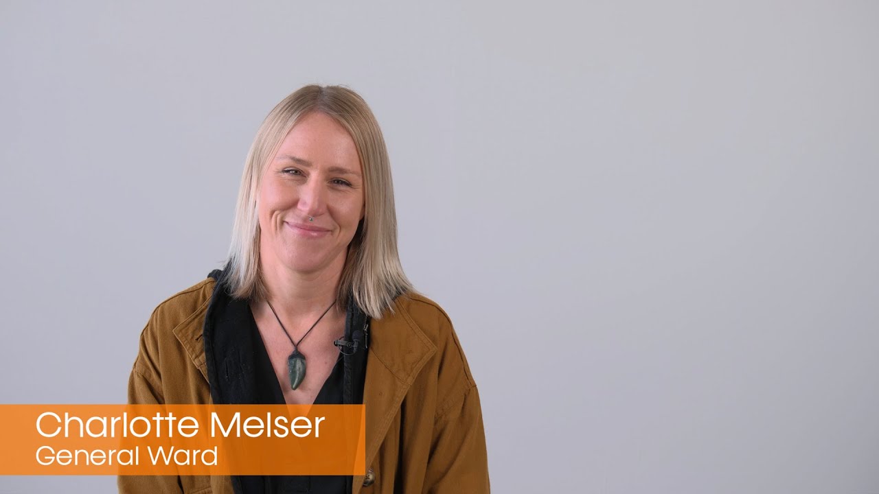 Charlotte Melser (standing for council – General Ward)