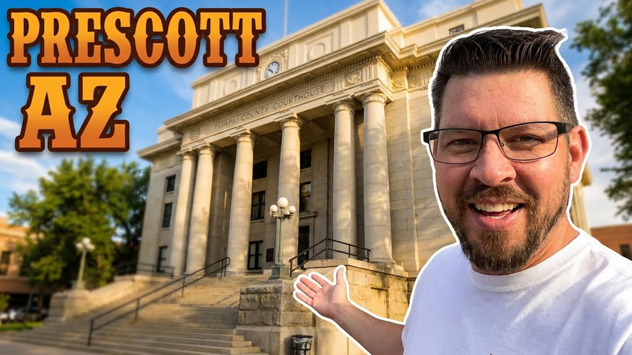 Walking Tour of Historic Downtown Prescott Arizona