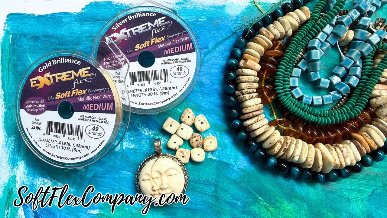 Tucson Gem Show Finds 🌵 Bead Jewelry Make-Along | Free Spirit Beading with Kristen Fagan