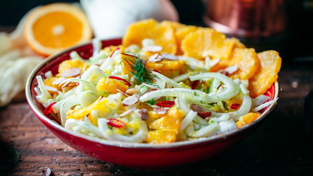 Fennel and Orange Salad Recipe