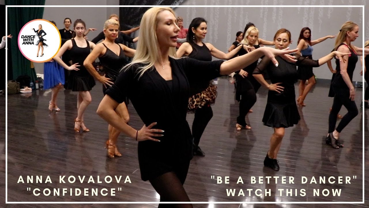 Anna Kovalova | Dance like a Pro Workshop | Dance with Confidence | Latin Ballroom Dancing | pt.1
