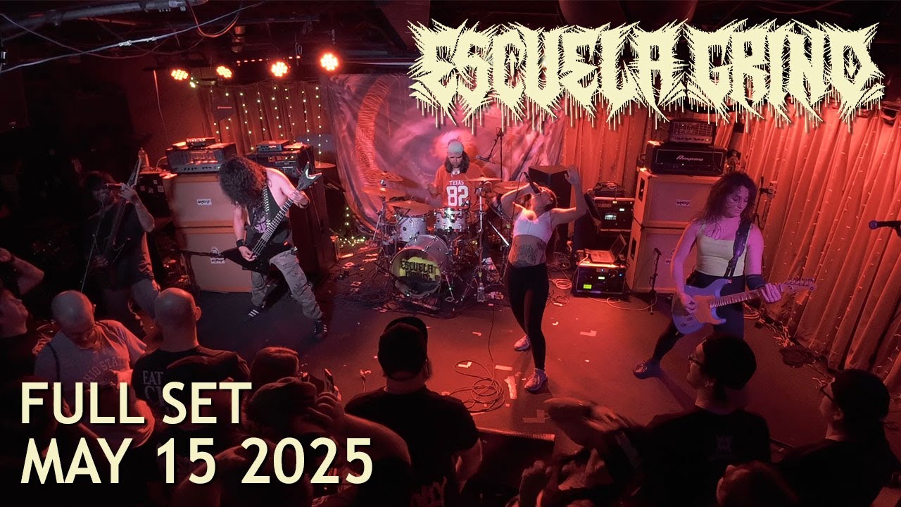 Escuela Grind - Full Set w/ Multitrack Audio - Live @ The Grog Shop