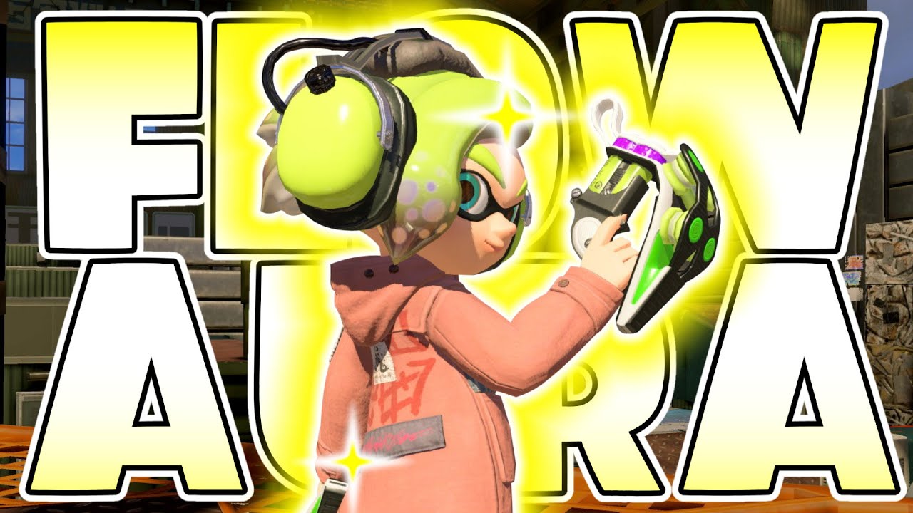 Splatoon 3 but they added AURA