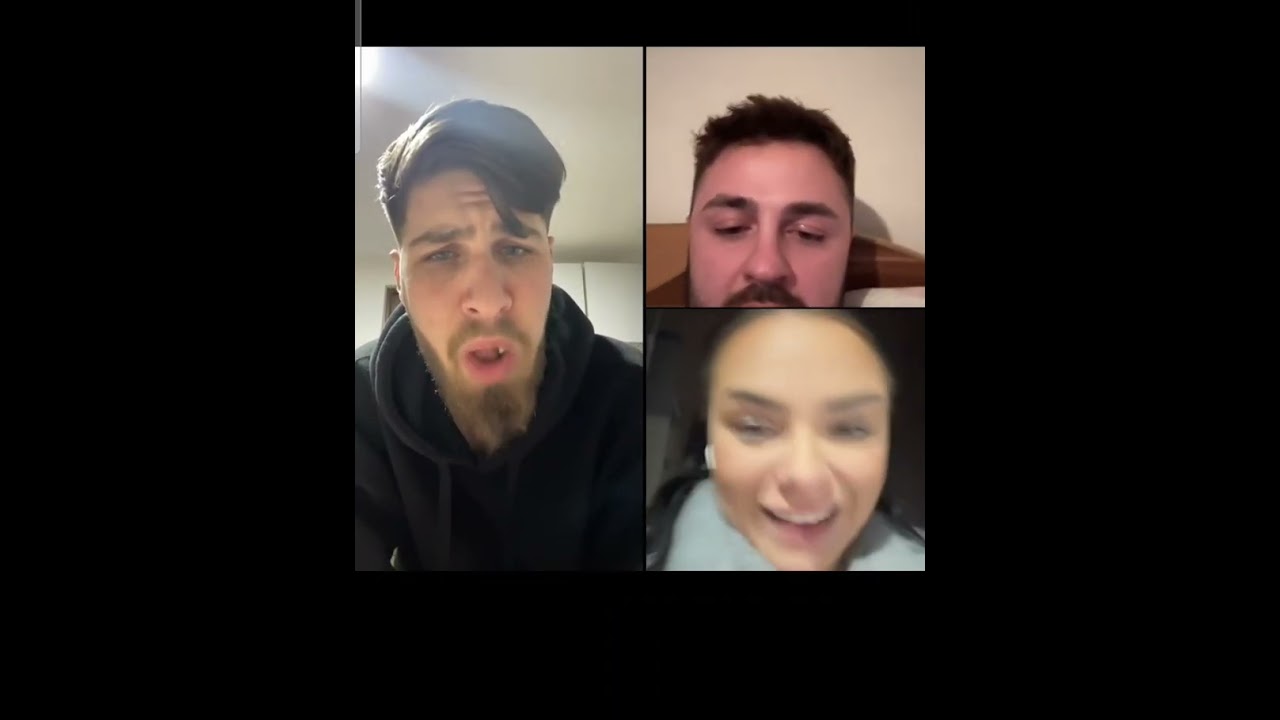 Iolanda intra pe TikTok cu Ionut si Ion, si se ia de 