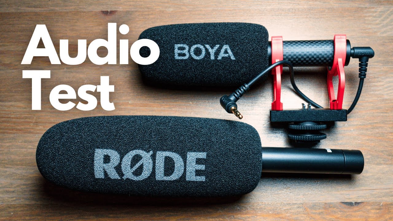 Boya 2040 vs Rode NTG5 sound test and comparison - Cheap vs expensive?