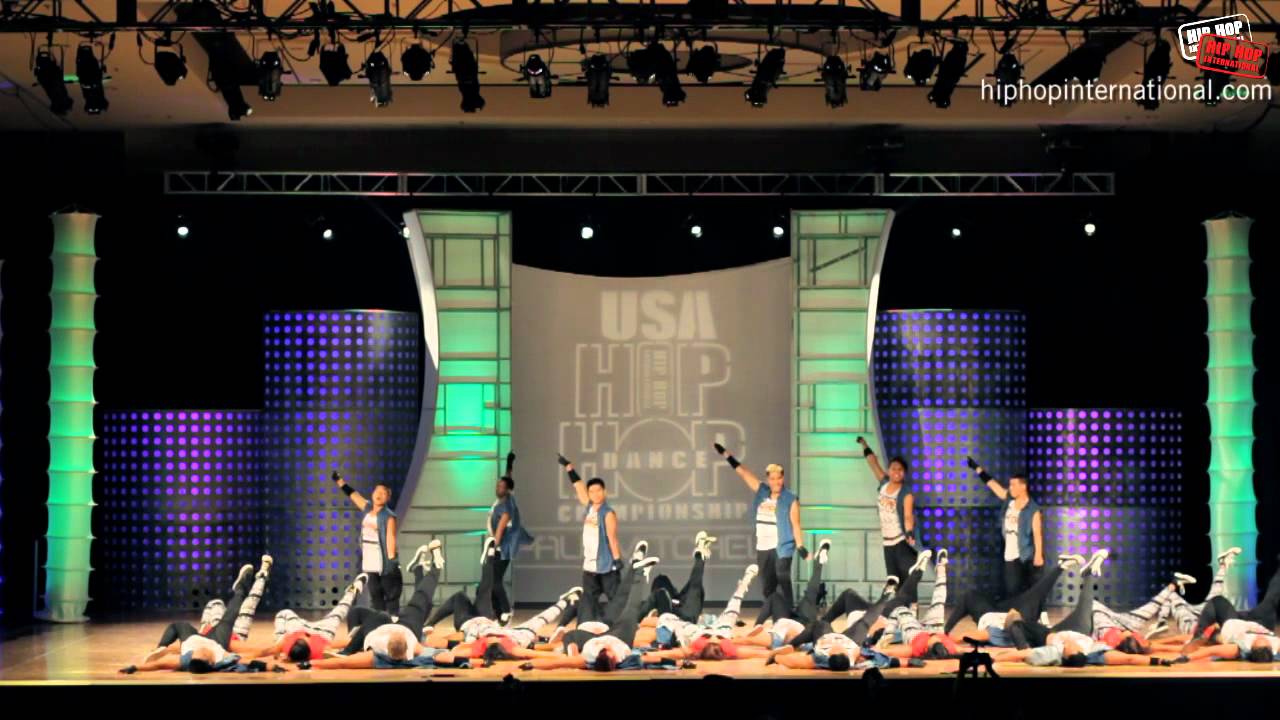 Academy of Hype (Honolulu, HI) at USA Championship Finals 2012 (MegaCrew)