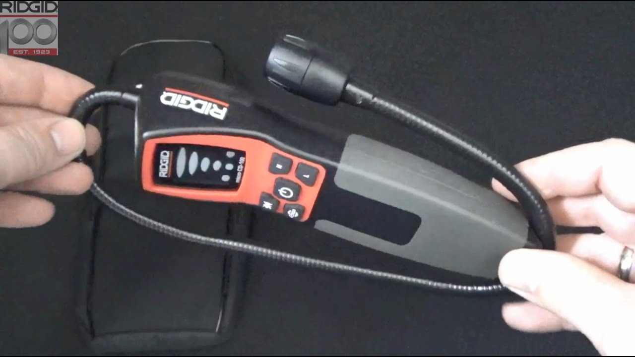 RIDGID Wykrywacz gazów palnych micro CD-100