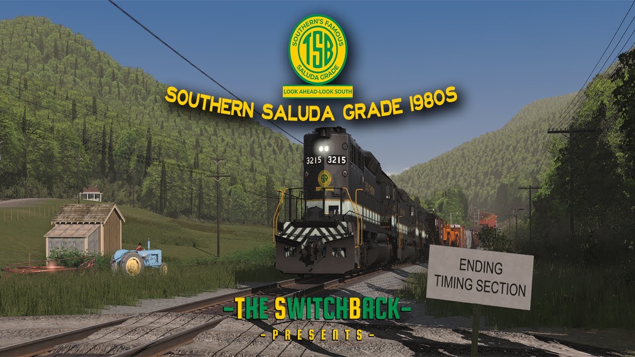 TSB Promo: Southerns Saluda Grade 1980s