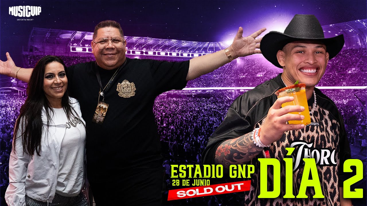 Noveno Estadio GNP - Grupo Firme // 28 De Junio 2025 ((Cap 2)) || El Manager - Isael Gutiérrez