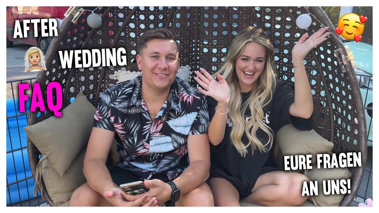 WIE VIEL HAT UNSERE HOCHZEIT GEKOSTET? | After Wedding FAQ!😱 | kobexmone