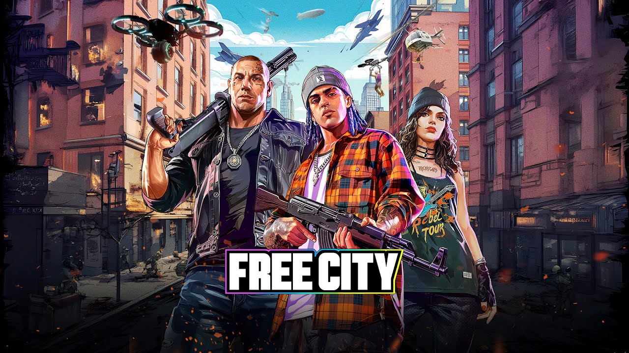 Free city Gangster Vibes Fighting #garena #free #city #freecity #gtav 